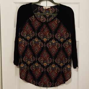 Paisley top
